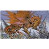 Dragon Shield Dragon Shield Playmat - Standard Size TCG Playmat with Stitched Edges & Non-Sli
