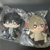 NESSUNA MARCA Confezione da 2 portachiavi peluche Persona 5 Royal Ren Amemiya & Goro Akechi