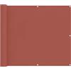 SYDE Tenda da balcone 90 x 200 cm Oxford PU | Righe moderne, resistente ai raggi UV, giardino e terrazza, facile da pulire