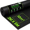 Green Thumbz Telo Pacciamante 2m x 5m - Geotessile Antierbacce per Giardino 50g/m², Resistente agli Strappi, Permeabile all'Acqua e Resistente ai Raggi UV