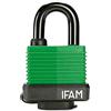 Ifam Candado WP45 verde