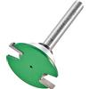 Trend fresa per scanalature di tenuta 1/4 TCT con cuscinetto Ø34x2,8 | Taglia scanalature per guarnizioni Ø34 mm e lunghezza 2,8 mm, TCT con guida a cuscinetto, C212AX1/4TC