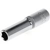 GEDORE Red Inserto Chiave a Bussola Lunga, Attacco 1/4 pollici, 6.3 mm, Bocca Esagonale, Chiave a Bussola 7 mm, Utensile, R41000709, Acciaio
