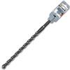 kwb SDS Plus HB 44 Drill Hammer Ø 10.0 mm 242640 (lunghezza 260 mm, carburo di carburo saldato ad alta temperatura)