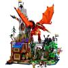 LEGO Ideas 21348 Dungeons & Dragons Il Racconto del Drago Rosso Nuovo Sigillato