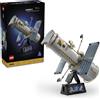 LEGO Icons 11382 Telescopio Spaziale Hubble - Kit di Modellismo 3D per Adulti -