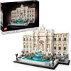 LEGO Architecture 21062 Fontana di Trevi - Kit Modellismo di Monumenti Barocchi