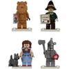 LEGO 71023 -SET Wizard of OZ SERIES - Dorothy Lion Scarecrow Tin Man MINIFIGURES