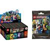 LEGO 71026 - 20x Bustine / Boosters Minifigures SERIE DC Super Heroes SERIES