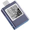 Eurowagens Tipo C Tensione E Corrente Tester DC4.5~50V 6A per Accurata Potenza Misurazione