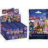 LEGO 71023 - 20x Bustine / Boosters Minifigures SERIE The Lego Movie 2 SERIES