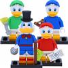 LEGO 71024 - SET DuckTales Disney SERIES - Scrooge Huey Dewey Louie MINIFIGURES