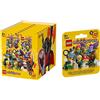 LEGO 71045 - 20x Bustine / Boosters Minifigures SERIE 25 SERIES