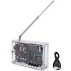 Eurowagens Kit Di Assemblaggio Per Radio FM Digitale Con Display A Tubo Elettronico