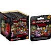 LEGO 71047 - 20x Bustine / Boosters Minifigures SERIE Dungeons & Dragons SERIES