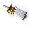 Eurowagens 5PCS GA12N20 Motore In Metallo DC 3V Ruota Dentata Motori A Ingranaggi 15RPM