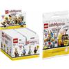 LEGO 71030 - 20x Bustine / Boosters Minifigures SERIE LOONEY TUNES SERIES