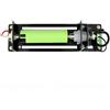 Eurowagens Supporto Per Batteria 10A 4 Fili Con Tester Di Corrente E Voltaggio