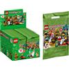 LEGO 71029 - 20x Bustine / Boosters Minifigures SERIE 21 SERIES