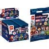 LEGO 71031 - 20x Bustine / Boosters Minifigures SERIE Marvel Studios 1 SERIES