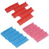 Eurowagens 100pcs Bestiame Earcon Segno Con Parola Fattoria Animale Identificazione Card