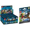LEGO 71020 - 20x Bustine / Boosters Minifigures SERIE The Batman Movie 2 SERIES