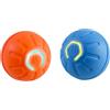 Eurowagens 2PCS Giocattolo Cane Elettronico Interattivo Animali Movimento USB Automatico