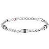 Sector No Limits Bracciale Uomo in Acciaio, Smalto, Collezione ENERGY, Idee Regalo Uomo