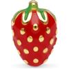 SINGULARU Orecchino Fragola. Gioielli da donna.