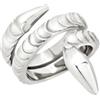 Breil, Anello Donna in Acciaio | Collezione HYPNOTIC, Anello, Dimensione 16 cm, Gioiello idee regalo donna