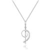 FANCIME Harry Potter x Collaboration - Harry Potter/Hermione/Ron/Malfoy/Dumbledore Wand Necklace, Gold, Sterling Silver Pendant Necklace Jewellery Gift for Women Girls
