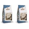 Speed horsecare with passion EST. 1963 Speed Delicious speedies cracker, leckerli di cavalli con preziosi semi di lino, cracker al forno croccante, ingredienti migliori (0,5 kg) (Confezione da 2)