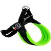 Tre Ponti Pettorina Rete Fluo Sottopancia Chius.Plast. Mis. 2.5 Verde