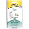 GimCat Denta Tabs - Snack funzionali per gatti che promuovono la salute dei denti - 1 sacchetto (1 x 40 g)