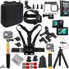 Gurmoir Kit di accessori per Gopro Hero13/Hero12/Hero11/Hero10/Hero9 Black, Custodia impermeabile Impugnatura Galleggiante Compatibile con Go Pro 13 12 11 10 9 camera(DT13)