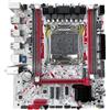 Lobamop X99G757 DDR3 LGA 2011-3 X99 Scheda madre Desktop Gaming Board E5 2666/2673/2676/2678/2696 V3 CPU Supporto HM55 Chip