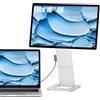 SOTSU FlipAction Elite 16 Pollici Monitor Portatile, 4K 3840x2400 Schermo Portatile per Laptop con USB-C/Mini-HDMI, 100% DCI-P3, 450 Nit, Schermo Aggiuntivo per Laptop, PC e Tablet