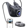 Realdio Dash Cam Auto 4K e 1080P Posteriore, WiFi, Angolo 150 Gradi | Dashcam Auto 150° Grandangolo,Super Visione Notturna,WDR,G-Sensor,24H Monitor di Parcheggio,Registrazione in Loop