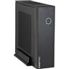 Chieftec Compact Series IX-03B - Desktop Slimline - Mini-ITX - Schwarz