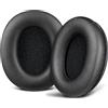 SOULWIT Cuscinetti Auricolari per Shure SRH840/SRH840A/SRH440/SRH440A/SRH240/SRH240A Cuffie - Nero