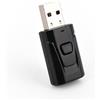 Maehihw Adattatore Bluetooth 5.4 Trasmettitore Ricevitore 2 in 1 | USB Alimentato con AUX 3,5 mm, Modalità TX RX per TV, PC, Console, Cuffie Bluetooth, Altoparlanti e Auto