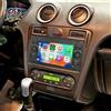 BYNYXI 7 Pollici Android 14 Autoradio con Schermo per Ford Fusion 2005-2009 2 Din Autoradio con Navi DAB Bluetooth Autoradio con Wireless Carplay Telecamera Retromarcia Mirror Link GPS WiFi FM RDS 4+64G
