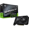MSI Gaming RTX 5050 8G Shadow 2X OC Scheda grafica (8 GB GDDR6,128 bit, prestazioni estreme: 2617 MHz, DisplayPort x3 2.1a, HDMI 2.1b, NVIDIA Blackwell Architecture)