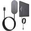LULULOOK Caricatore magnetico wireless aggiornato per iPad Pro 11 (1a/2a/3a/4th) e iPad Air 11'' M2/M3/M4 & iPad Air 10.9'' (4/5), ricarica rapida da 18 W tramite Smart Connector con cavo USB-C da 2