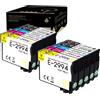 Amla 10 pezzi Cartucce 29XL Compatibile con Epson 29XL Cartuccia Epson 29 XL per Epson XP 235 XP 245 XP 247 XP 255 XP 332 XP 335 XP 342 XP 345 XP 352 XP 355 XP 432 XP 435 XP 442 XP 445 XP 452 XP 455