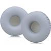 SINOWO Cuscinetti auricolari di ricambio per cuffie Sony MDR-XB550AP MDR-XB450AP MDR-XB450 Extra Bass, cuscinetti auricolari con schiuma di memoria di isolamento acustico, morbida pelle proteica,