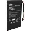 vhbw batteria compatibile con Asus Eee Pad Transformer TF1011B001A, TF101-1B001A, TF101 notebook (3300mAh, 7,4V, Li-Poly)