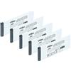 vhbw 5x batteria sostituisce Cisco GP-S10-374192-010H, 74-102376-01, CP-BATT-8821 per smartphone cellulare (2400mAh, 3,8V, Li-Poly)