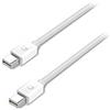 iLuv iCB705 1,8 m mini DisplayPort Alluminio, Bianco