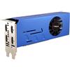 SRhonyra GTX 750 Ti 4GB GDDR5 Scheda Grafica | HDMIx4,128-Bit, PCIe 3.0 x16, larghezza dual-slot, basso profilo